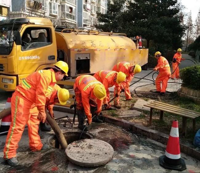 浦东市政管道清淤