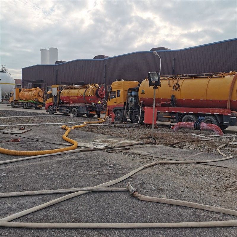 浦东污水池清理