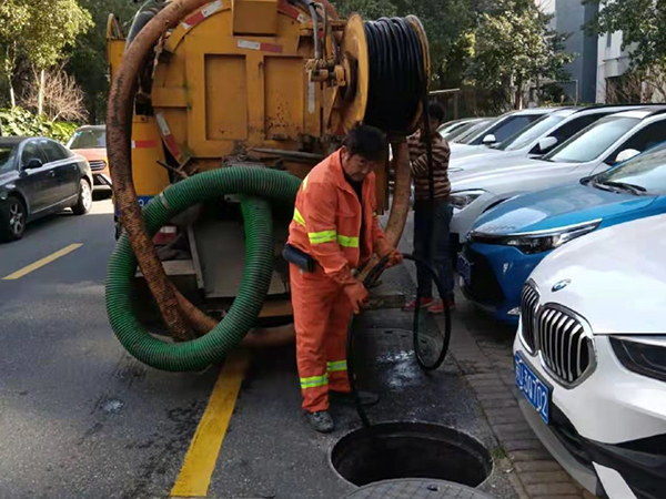 浦东排污管道清淤